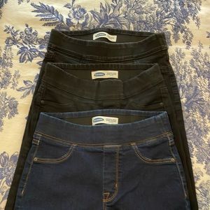 EUC Old Navy Super skinny jeggings. Midrise.